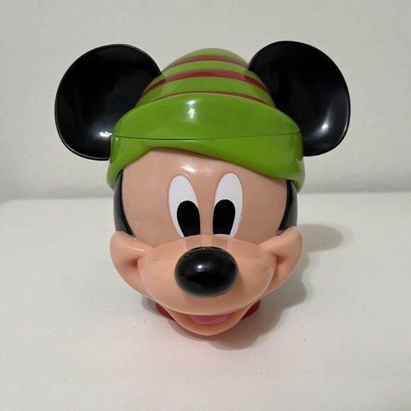 Disney Parks Mickey Mouse Christmas Elf Stein Cup Mug Exclusive - Picture 1 of 6